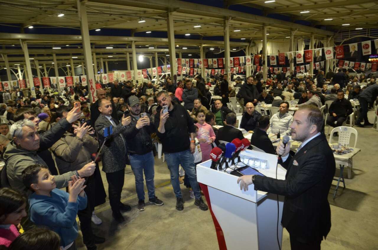 MHP’den Fethiye’de “Gönül Sofrası” Buluşması 1